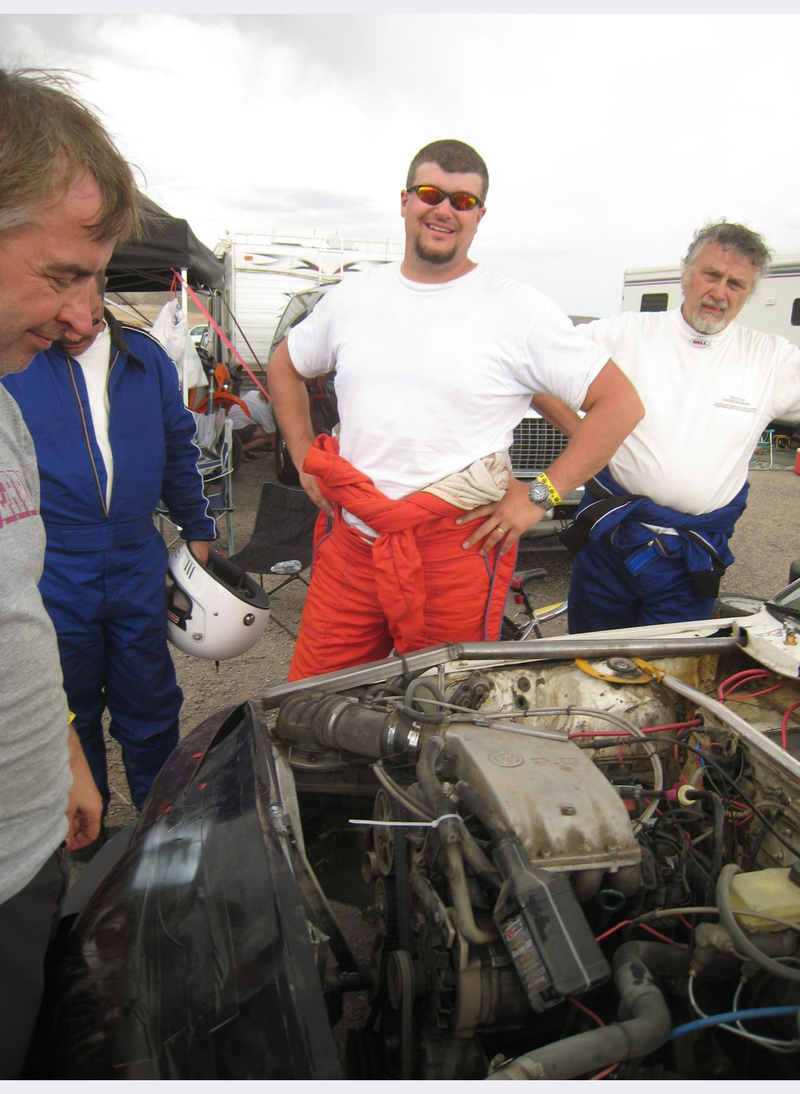 Illustration for article titled Brother, Can You Spare A Transmission? Broken Cars At The Goin' For Broken 24 Hours Of LeMons